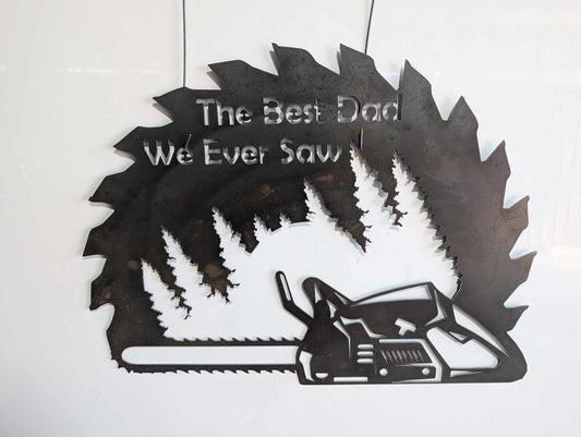 Best Dad Sign