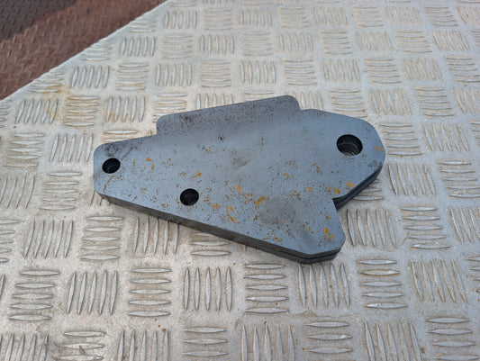Gq/Gu rear bar plates