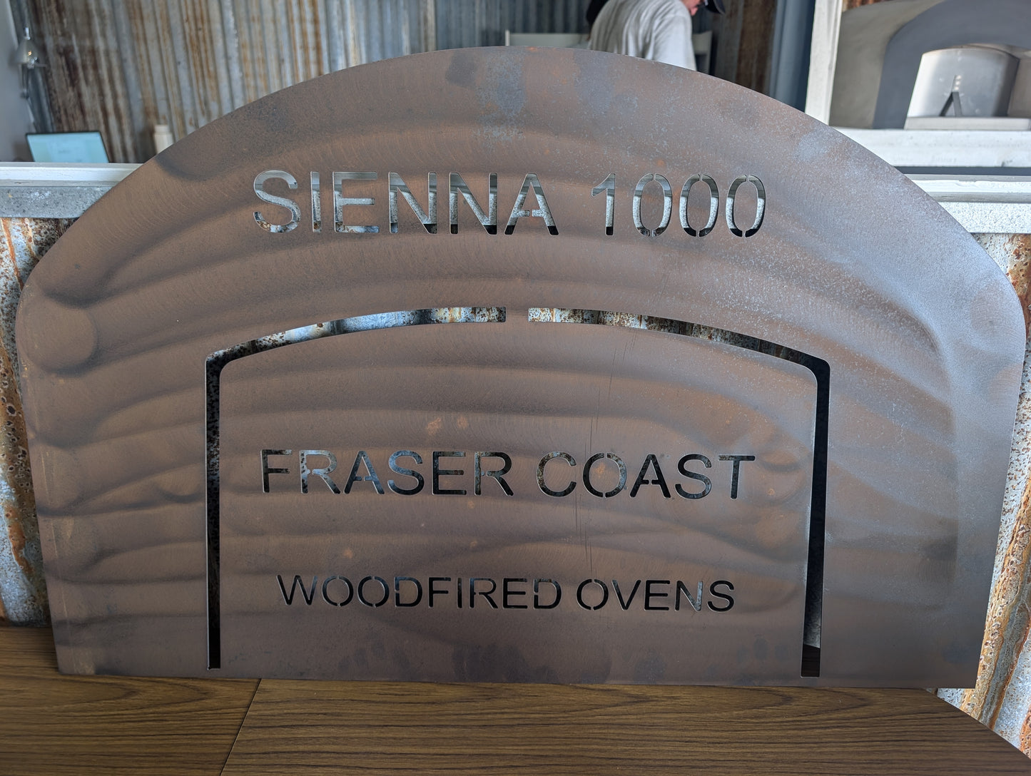 Sienna 1000 - front
