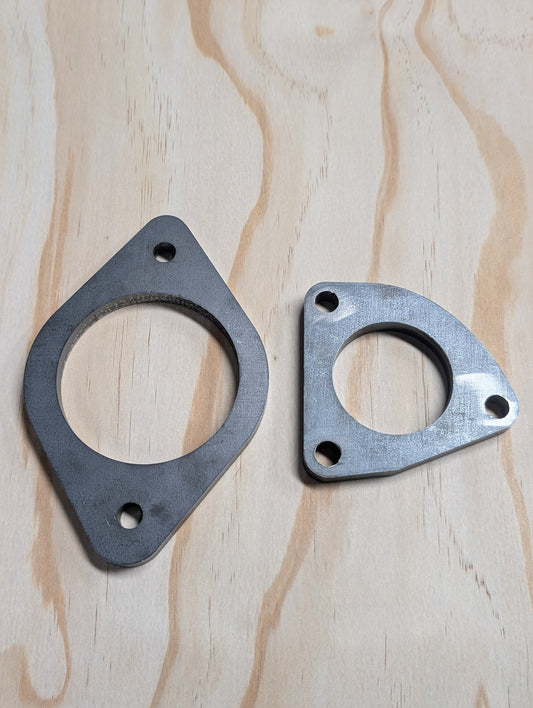 79 series turbo and exhaust flange