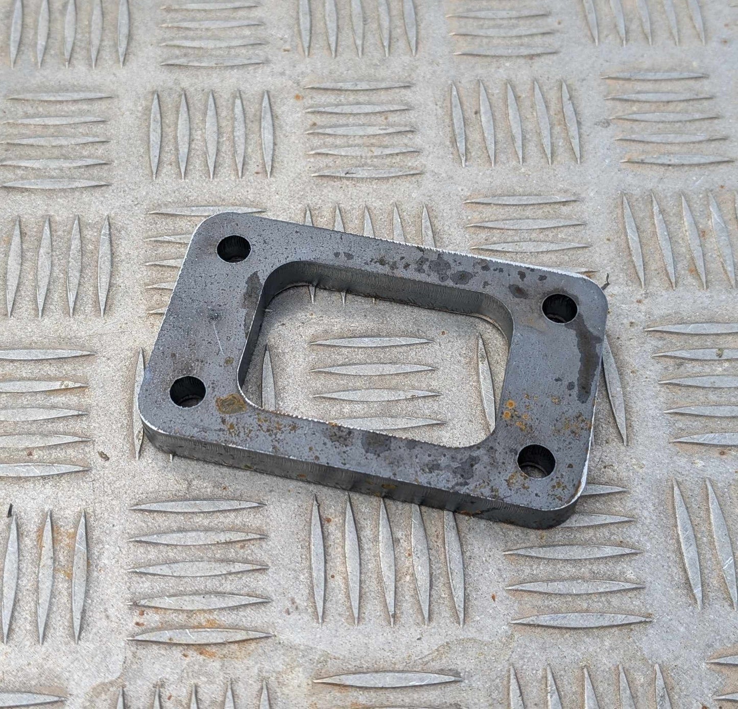 t3 turbo flange