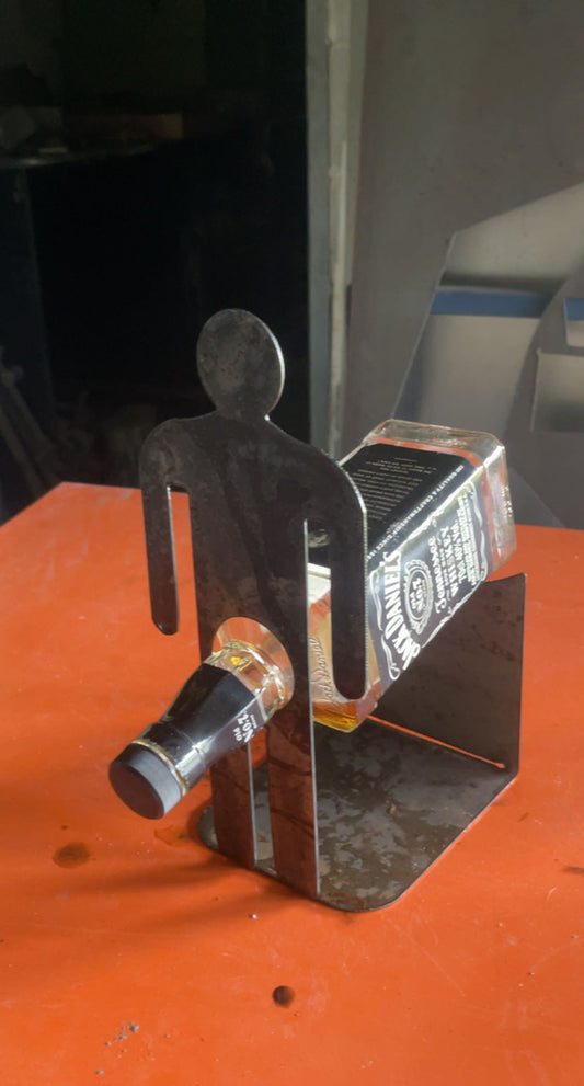 novelty bottle holder - wine - sprits